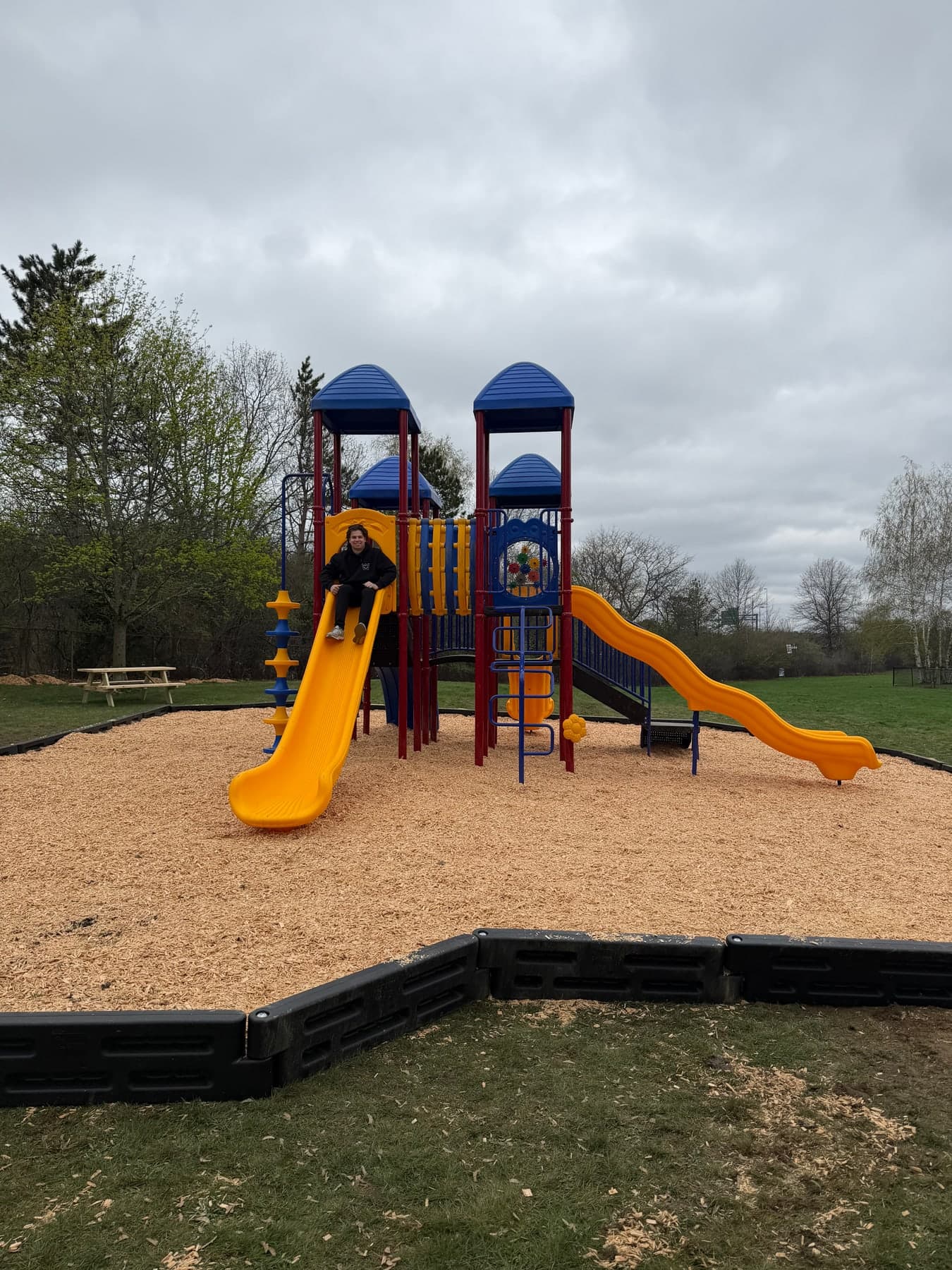 A playground for the neighborhood at Holland Park